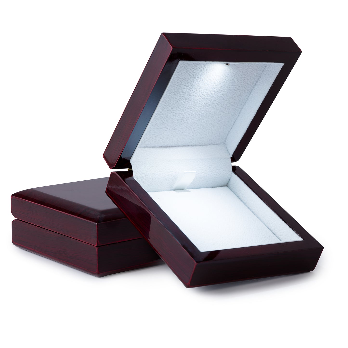 Custom Wooden Presentation Box with LED Light